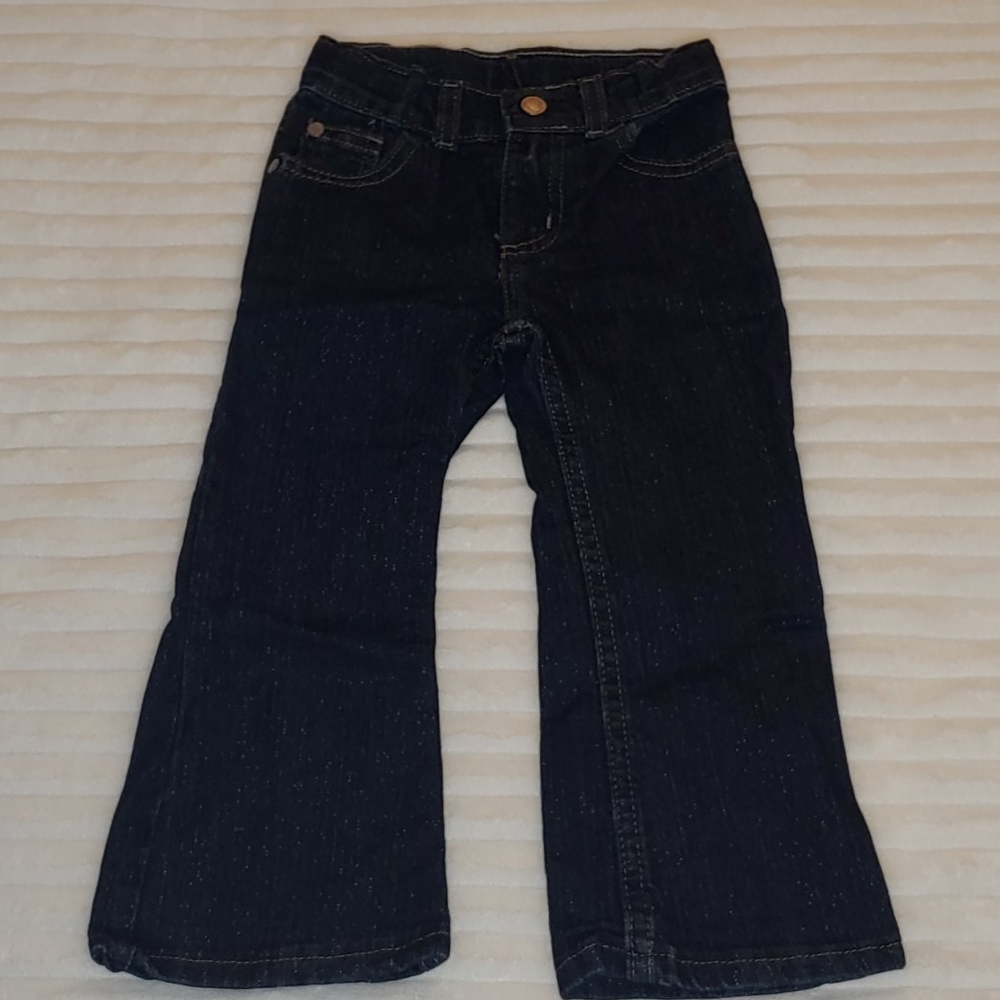🎁Little Miss Attitude stretch jeans sz 4T